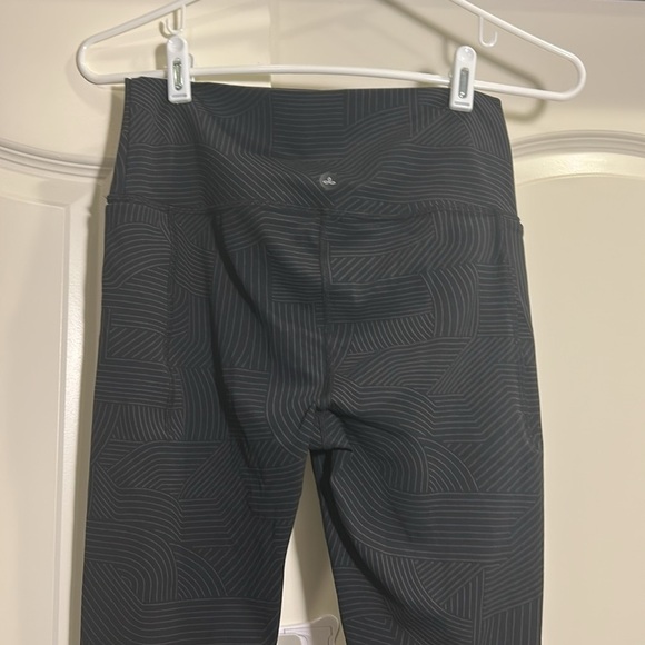 prAna Line Striped Patterned Leggings - Picture 3 of 5